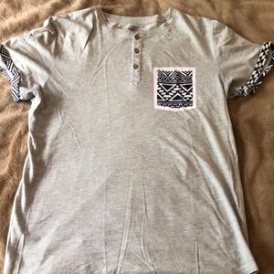 Men’s Sunday work cloths shirt